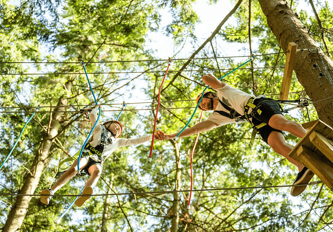 Adventure Park: Rope Course