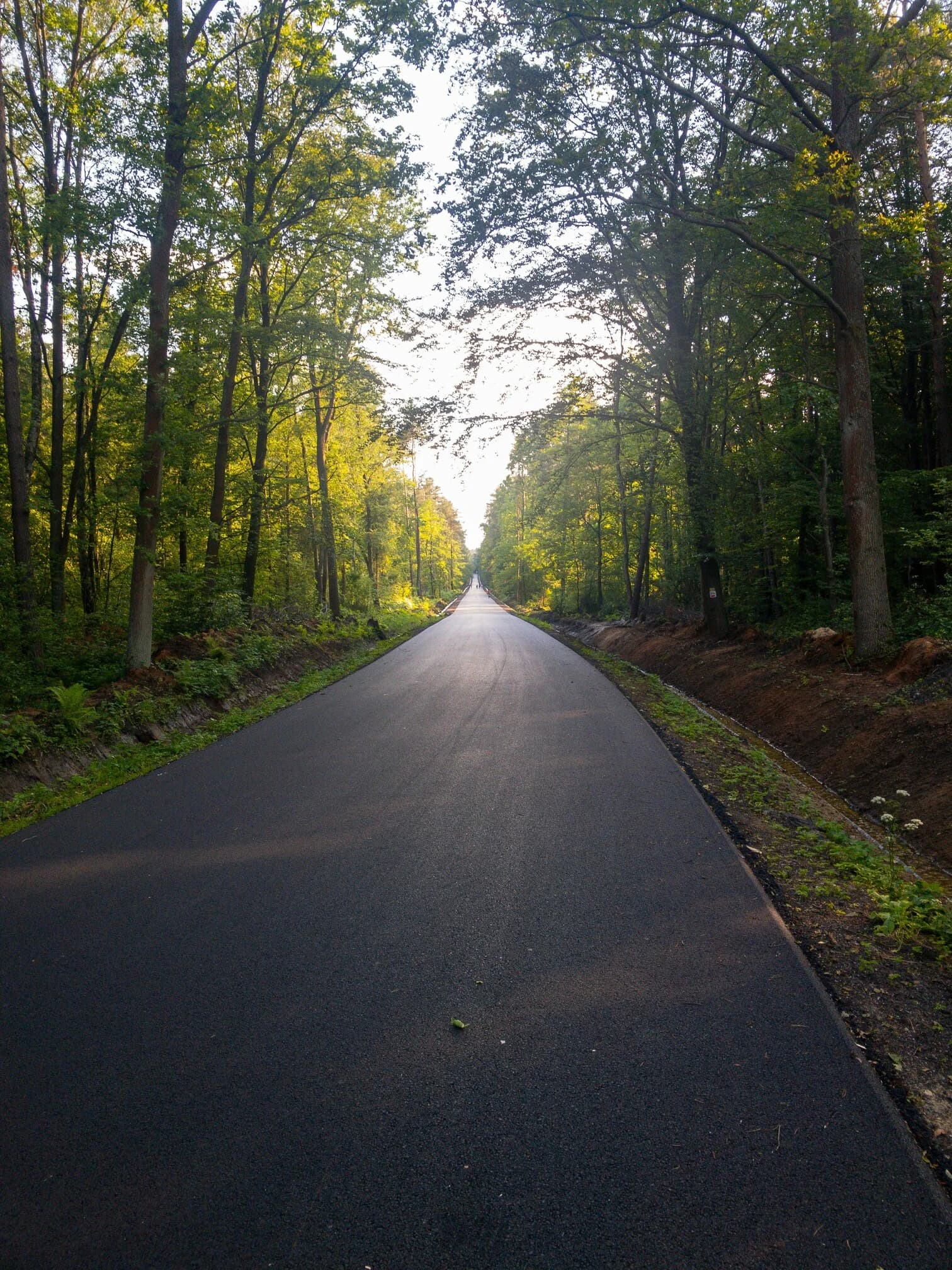 11 km hiking trail