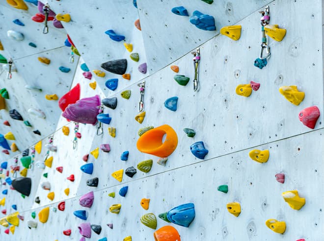 Adventure Park:Wall Climbing
